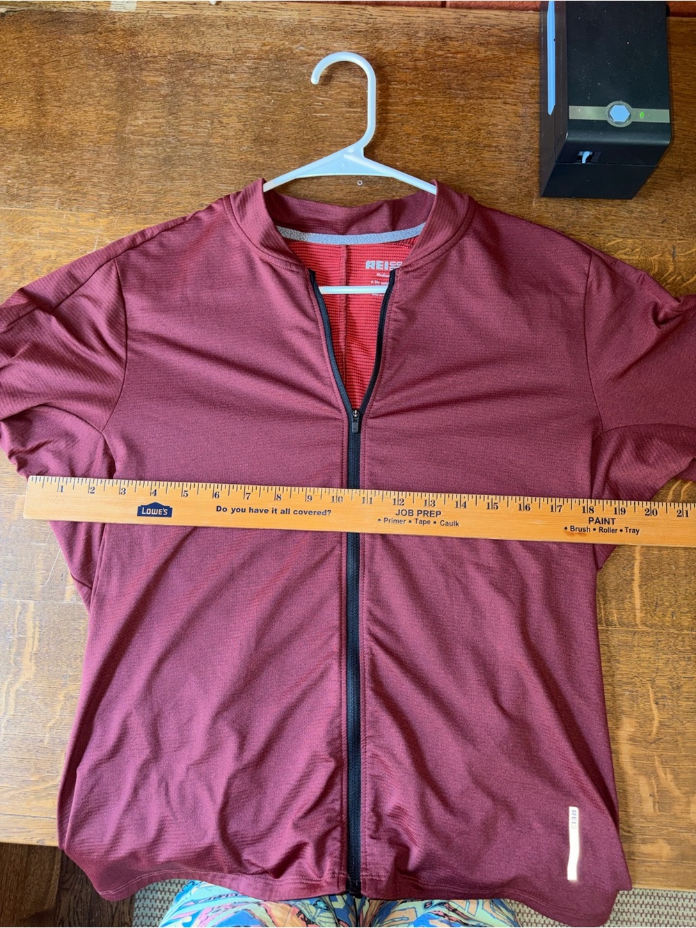 REI Co-op Junction Long-Sleeve Full-Zip  for Cycling - Picture 9 of 10